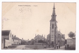 CPA Loigny-la-Bataille (Eure-et-Loir), L'Eglise. A Voyagé En 1905. Petite Animation - Loigny