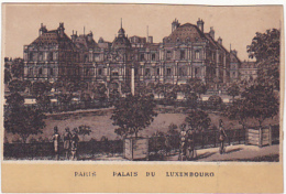 Chromo - Chocolat Lombart - Paris - Palais Du Luxembourg - Lombart