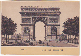 Chromo - Chocolat Lombart - Paris - Arc De Triomphe - Lombart