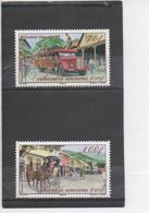 POLYNESIE Frse -Véhicules Anciens : "Truck" Autobus 1930, Cabriolet Tilbury 1900 - Unused Stamps