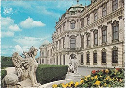 Wien,Belvedere - Belvedere