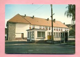 57 - MOSELLE - VOLMUNSTER Prés SARREGUEMINES - LA MAIRIE ET L'ECOLE - Volmunster