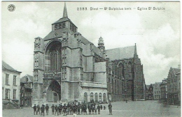 Diest. St.Sulpicius Kerk. Eglise St. Sulpice. - Diest