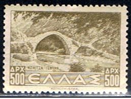 GR 329 // Y&T 471 // 1942-44 - Unused Stamps