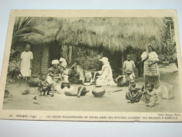 C.P.A. - Afrique  - Togo - Soeurs Missionnaires Notre Dame Des Apôtres - 1920 - SUP (T8) - Togo