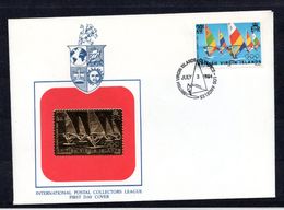 9547 British Virgin Islands, Jungferninsel, Mi 475 Mit Goldmarke FDC - Iles Vièrges Britanniques