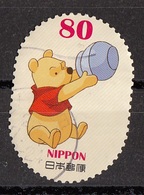 Giappone Disney : Winnie The Pooh Viaggiato Used Nippon Japan - Bandes Dessinées