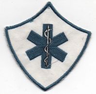 PORTUGAL PORTUGUESE PARAMEDIC MEDIC DOCTOR PATCH 80mm - Pompiers