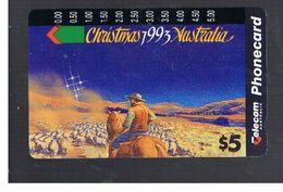 AUSTRALIA -   1993 CHRISTMAS -   USED  -    RIF. 10293 - Noel