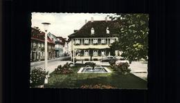 41228886 Kandern Blumenplatz Springbrunnen Kandern - Kandern