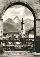 41240626 Traunstein Oberbayern Tor, Bruecke Traunstein - Traunstein