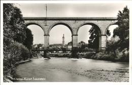 41240674 Traunstein Oberbayern Kneipp-Kurort, Bruecke Traunstein - Traunstein