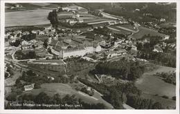 41240732 Deggendorf Donau Kloster Metten, Flugaufnahme Aletsberg - Deggendorf