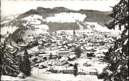 41229605 Oberstaufen Alpenstrasse Winter Oberstaufen - Oberstaufen