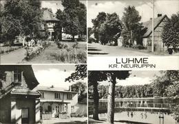 41235613 Luhme Kr. Neuruppin, Kinderferienlager Wilhelm Florin Rheinsberg - Zechlinerhütte