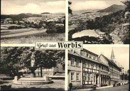 41235682 Worbis Kanstein, Krengeljaeger, Ernst-Thaelmann-Str. Leinefelde-Worbis - Worbis
