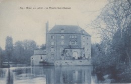 Architecture - Moulins à Eau - Moulin De Saint-Samson Olivet - Edition Marron N° 1379 Impression Bleue - Moulins à Eau