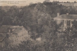 Architecture - Moulins à Eau - Moulin Martin Château-Guibert - Molinos De Agua