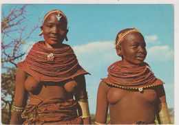 Afrique,KRNYA,samburu Girls,nord Nairobi,femmes à Pouvoir ,magie Noir,esprit Maléfique,nkai,milika,force,sein Nu - Kenya