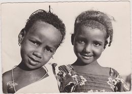 AFRIQUE,AFRICA,AFRIKA,SENEGAL,DAKAR,ENFANT,FILLE DU PAYS,BELLE,LA RELEVE,FILLETTE,CARTE PHOTO - Sénégal