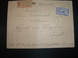 LR TP MERSON 60 OBL. HEXAGONALE 21-12 23 NICE C C (06 ALPES MARITIMES) - Posttarife