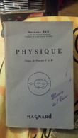 Physique Classes De Premiere C Et M ....   Eve Georges - 18+ Jaar