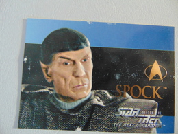 Cartes Star Trek Next Generation Embossed Card # S29 - Star Trek