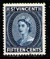 ST. VINCENT 1955 - From Set MH* - St.Vincent (...-1979)