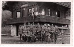 Les Paccots Chalet Les Rios S.S.T.S.S.- Armée Suisse - Militaires - Militaria - Autres & Non Classés