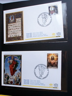 VATICAN PASQUA 2018, OFFICIAL COVERS PV93A AND PV93B - Covers & Documents