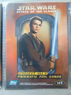 Cartes Star Wars Attack Of The Clones Prismatic Foil Serie (#1 - Star Wars