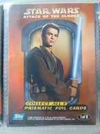 Cartes Star Wars Attack Of The Clones Prismatic Foil Serie (#1 De 8 - Star Wars