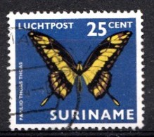 Surinam 1972 Mi.Nr: 625 Schmetterlinge  Oblitèré / Used / Gebruikt - Surinam