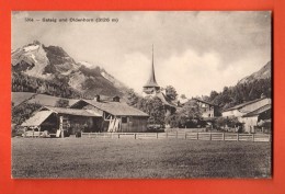 GBN-16  Gsteig Und Oldenhorn, Phototypie 5364, Nicht Gelaufen. Non Circulé - Gsteig Bei Gstaad