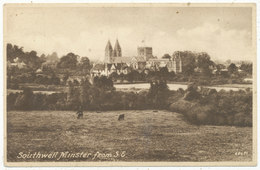 Southwell Minster From S.E. - Sonstige & Ohne Zuordnung