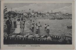 Ostseebad Kellenhausen - Strandpartie, Belebt - Kellenhusen