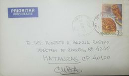 L) 2007 ROMANIA, OWL, BIRD, NATURE, CIRCULATED COVER FROM ROMANIA TO CUBA, FDC - Lettres & Documents