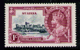 ST. LUCIA 1935 - From Set MH* - St.Lucie (1979-...)