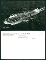 BARCOS SHIP BATEAU PAQUEBOT STEAMER [BARCOS # 02068]  - CARGO - TANKER ESSO CAMBRIA - Petroleros