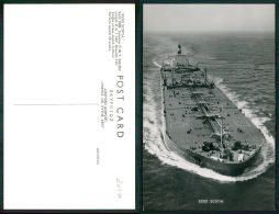 BARCOS SHIP BATEAU PAQUEBOT STEAMER [BARCOS # 02070]  - CARGO - TANKER ESSO SCOTIA - Tankers