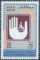 QATAR SOCITY THE HANDICAPPED - MINT - Qatar