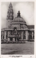 Cpa 2 Scans  Cardiff Photo Main Entrance City Hall Ag - Cardiganshire