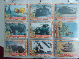 Cartes Desert Storm Second Serie (40 Cartes Vendues Séparément - Catalogues