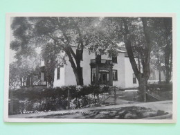 Canada 1915 - 1920 Unused Postcard ""Old Colonial Home Gananaque"" - King - Covers & Documents