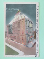 Canada 1920 Postcard ""Royal York Hotel Toronto"" To Paris - King - Lettres & Documents