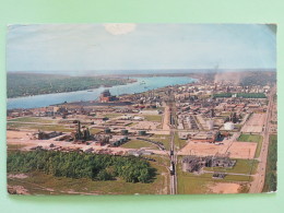 Canada 1961 Postcard ""Chemical Valley Sarnia Ontario"" To England - Queen - Storia Postale