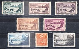 Petit Lot De Timbres De SAINT PIERRE ET MIQUELON - N° 167/69 - 171/72 - 348/49 - Et T67 - Unused Stamps