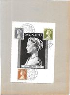 MONACO 23 Janvier 1957  - NANT/ROUI - - Colecciones & Lotes