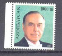 2005. Azerbaijan, President H. Alijev, 1v,  Mint/** - Azerbaïdjan