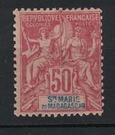 Ste Marie De Madagascar No 11 * - Unused Stamps